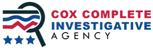 Cox Complete Investigative Agency Logo